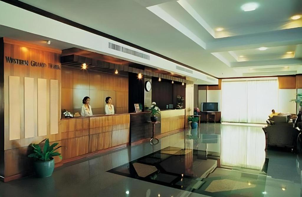Western Grand Hotel Ratchaburi Ban Bang Kra Exteriér fotografie